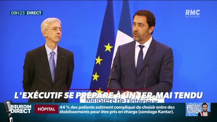 Président Magnien ! : L'exécutif se prépare à un 1er mai tendu - 01/05