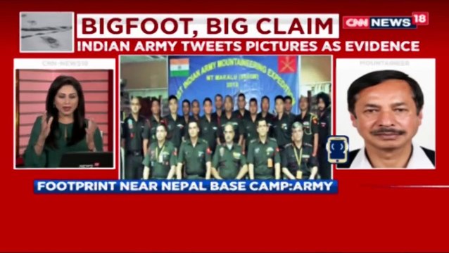 Mysterious Footprints Of Mythical Beast Yeti Sighted, Claims Indian Army