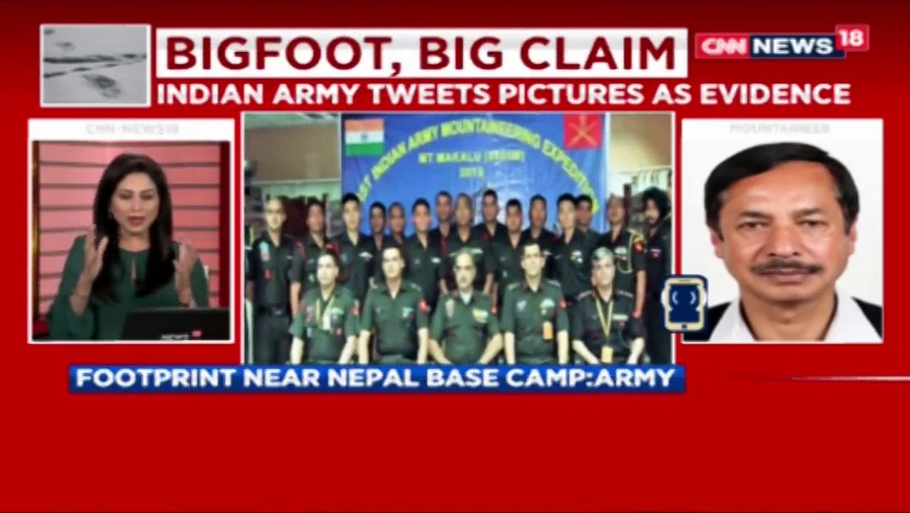 Mysterious Footprints Of Mythical Beast Yeti Sighted, Claims Indian Army