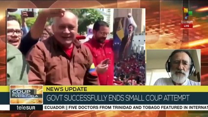 Writer & Activist Nino Pagliccia Reacts to Events in Venezuela