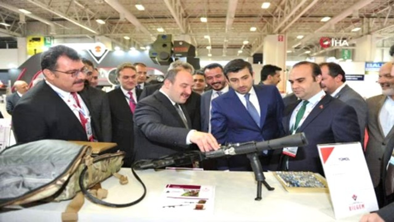 Mehmetçiğe Süper Lazer Silah Geliyor