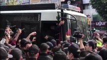 1 Mayıs Emek ve Dayanışma Günü - Beşiktaş Gözaltı
