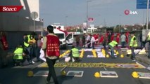 Kutlamaların yapılacağı Bakırköy'de yoğun güvenlik önlemleri alındı