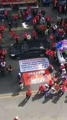 1 Mayıs alanında ilk toplanmalar