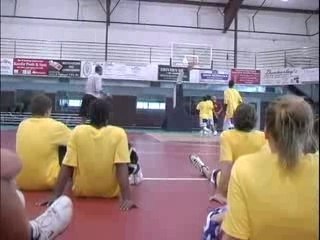 Hoops 4 Hope clinic