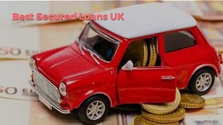 Get the Best Secured Loans in UK from Leading Company