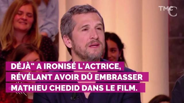 Marion Cotillard sur le tournage de Nous finirons ensemble : Guillaume m'a fait rouler des pelles à tous ses potes