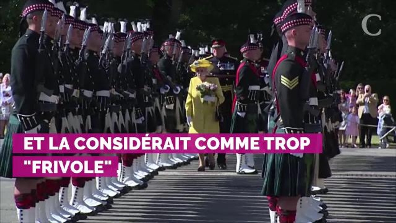 Voici ce que fait la reine Elizabeth II lorsqu'elle n'aime pas les tenues de Kate Middleton