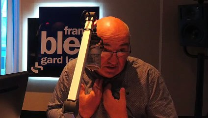 Bruno Rivier, membre du bureau de l'UD CGT du Gard