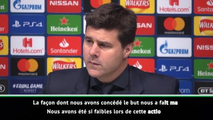 Demies - Pochettino : "La seconde période nous donne de l'espoir pour le match retour"