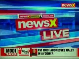 PM Narendra Modi Speech in Ayodhya, No Response on Ram Mandir, Lok Sabha Elections 2019