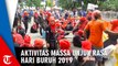 Tak Sampai Istana Negara, Begini Aktivitas Massa di Peringatan Hari Buruh 2019