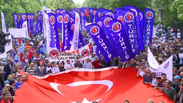 1 Mayıs Emek ve Dayanışma Günü - KOCAELİ