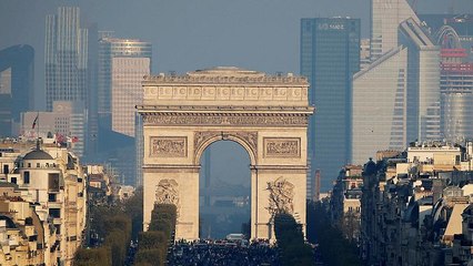 May Day protests turn violent in Paris