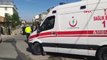İstanbul- Sultanbeyli'de İett Otobüsü Polis Aracına Çarptı