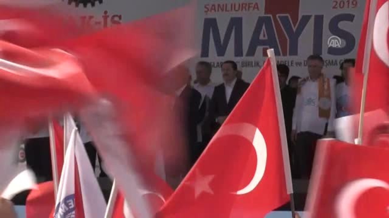 1 Mayıs Emek ve Dayanışma Günü - Hak-İş Genel Başkanı Arslan