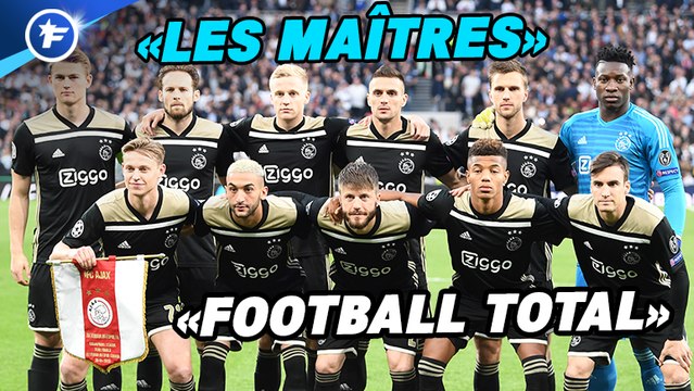 Le football total de l'Ajax impressionne encore, la rumeur Antonio Conte au PSG repart de plus belle