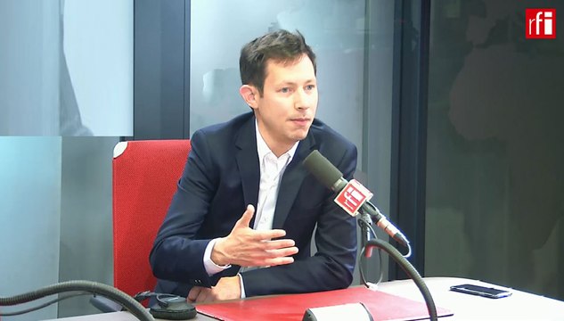 François-Xavier Bellamy, tête de liste LR aux élections européennes