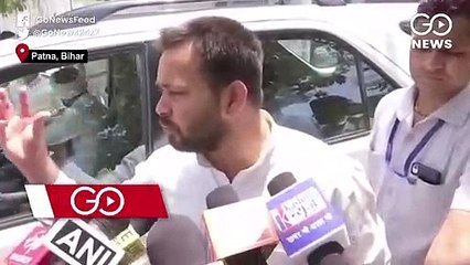 PM Stayed Mum On Shelter Home Case - Tejashwi Yadav