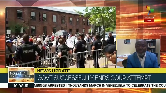 Dr. Gnaka Lagoke Reacts to Coup Attempt in Venezuela