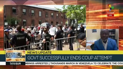 Dr. Gnaka Lagoke Reacts to Coup Attempt in Venezuela