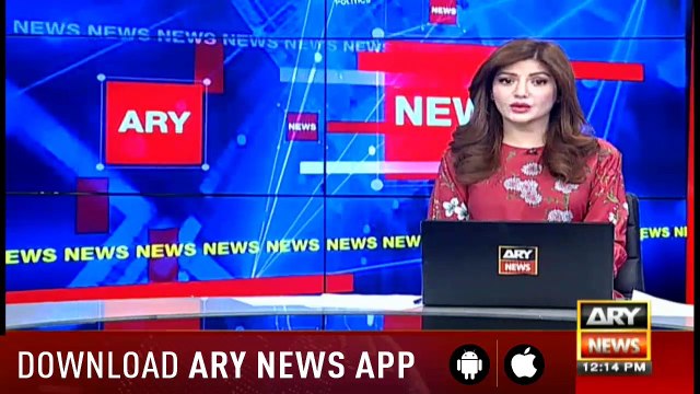 Bulletins ARYNews 1200 1st MAY 2019
