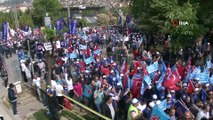 Türk-İş 1 Mayıs coşkusunu Kocaeli’de yaşıyor