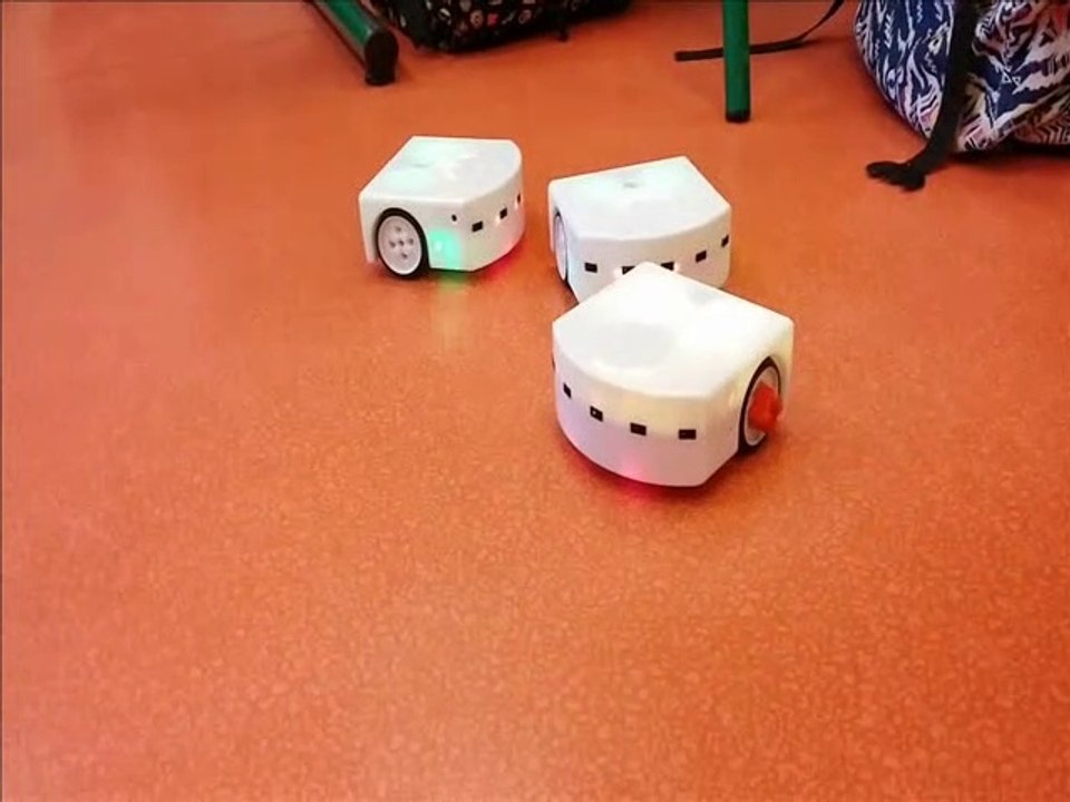 La récré des robots