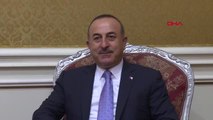 Dha Dış - Çavuşoğlu, İran Dışişleri Bakanı Cevad Zarif ile Görüştü