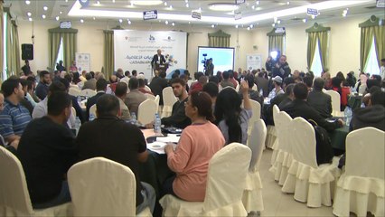 مؤتمر يجسد معاناة الصحافة الفلسطينية ومستقبلها