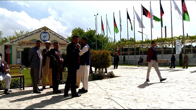 Afghan leaders hold congress over peace moves involving Taliban