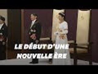L'empereur du Japon Naruhito accède officiellement au trône
