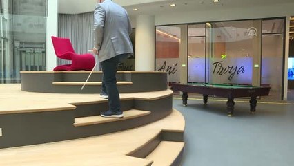 Görme Engelli Türk, Washington'da Milyonlara "Göz Kulak" Olacak (2)