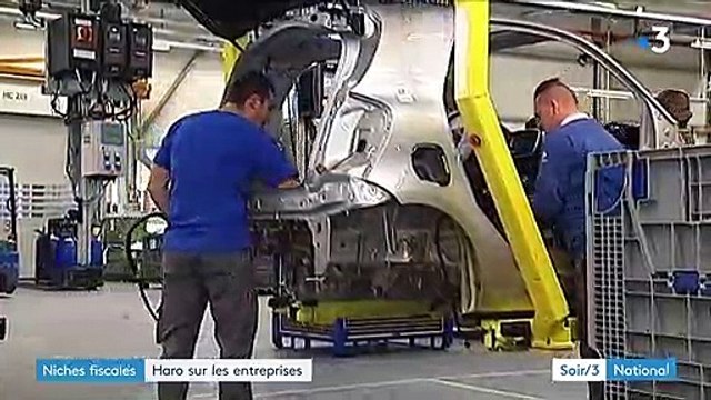 Entreprises : suppression de niches fiscales en vue