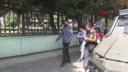 Zincirlikuyu'da Taksim'e Yürümek İsteyenlere Gözaltı