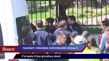 Zincirlikuyu'dan Taksim'e yürümek isteyenlere gözaltı