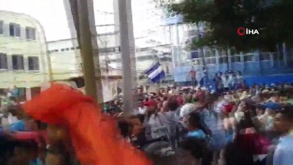 - Honduras’ta eylemler geri adım attırdı