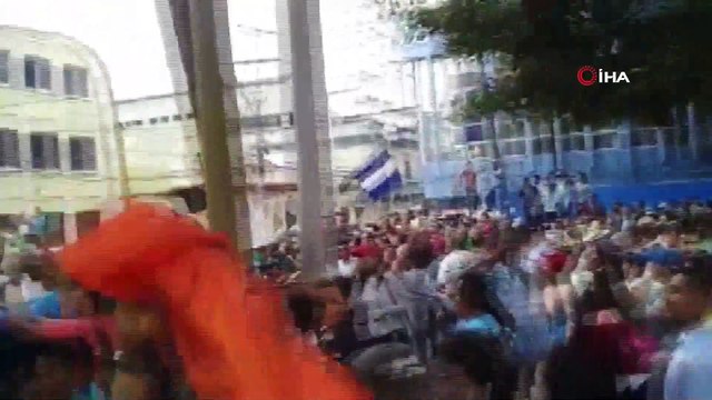 - Honduras’ta eylemler geri adım attırdı