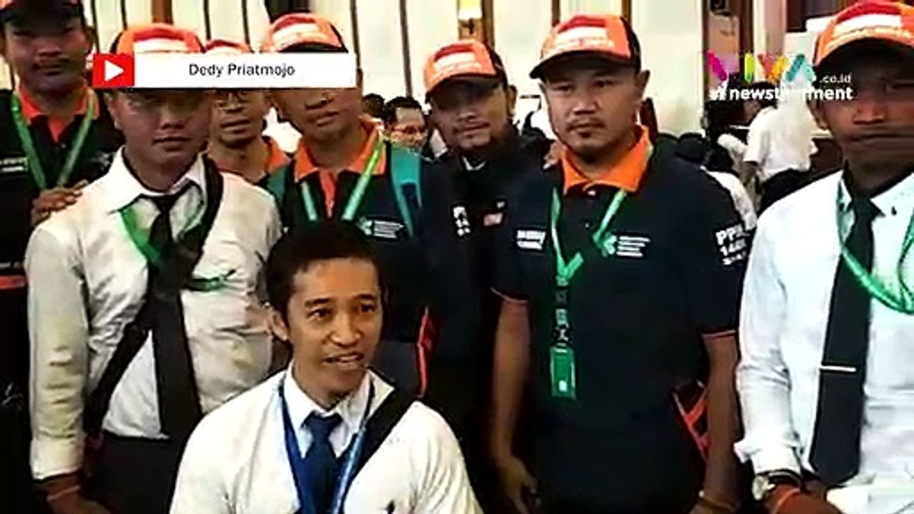 Semangat Satu Komando Tim Gerak Cepat Haji 2019