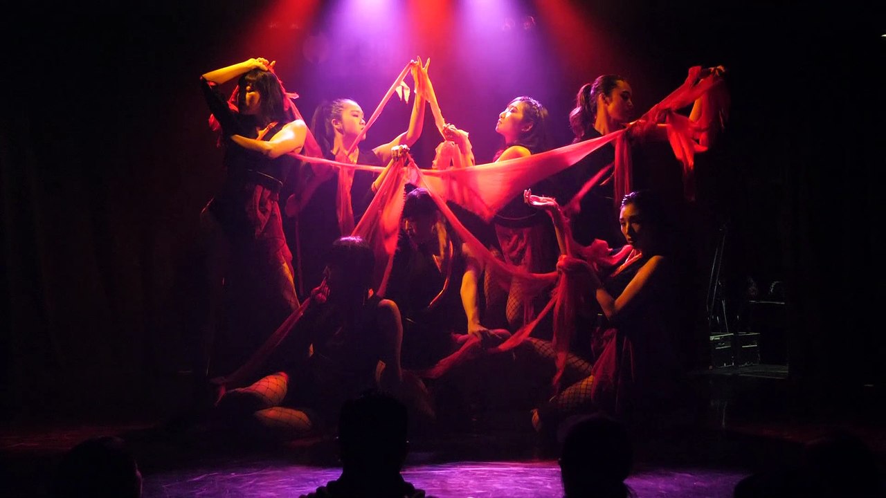 MIWA crew(MIWA+AYANO+mayu+沙也香+kei+YU-KA+megu) Percent vol.5 DANCE SHOWCASE