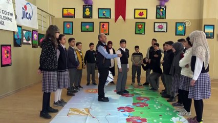 Erciş'te öğrencilere ilk yardım ve afet eğitimi - VAN