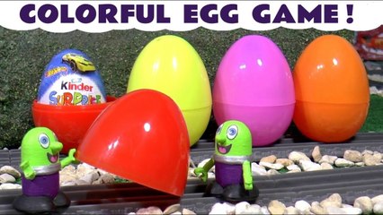 Learn Colors and Learn English with Surprise Eggs Game Challeng as the Funny Funlings play with Marvel Avengers 4 Hulk in this family friendly full episode english story for kids