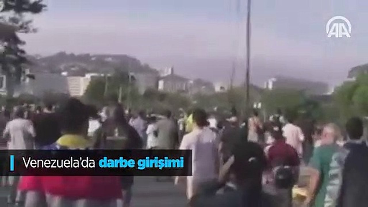 Venezuela'da darbe girişimi