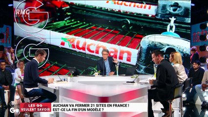 Les GG veulent savoir : Auchan va fermer 21 sites en France, est-ce la fin d'un modèle ? – 01/05