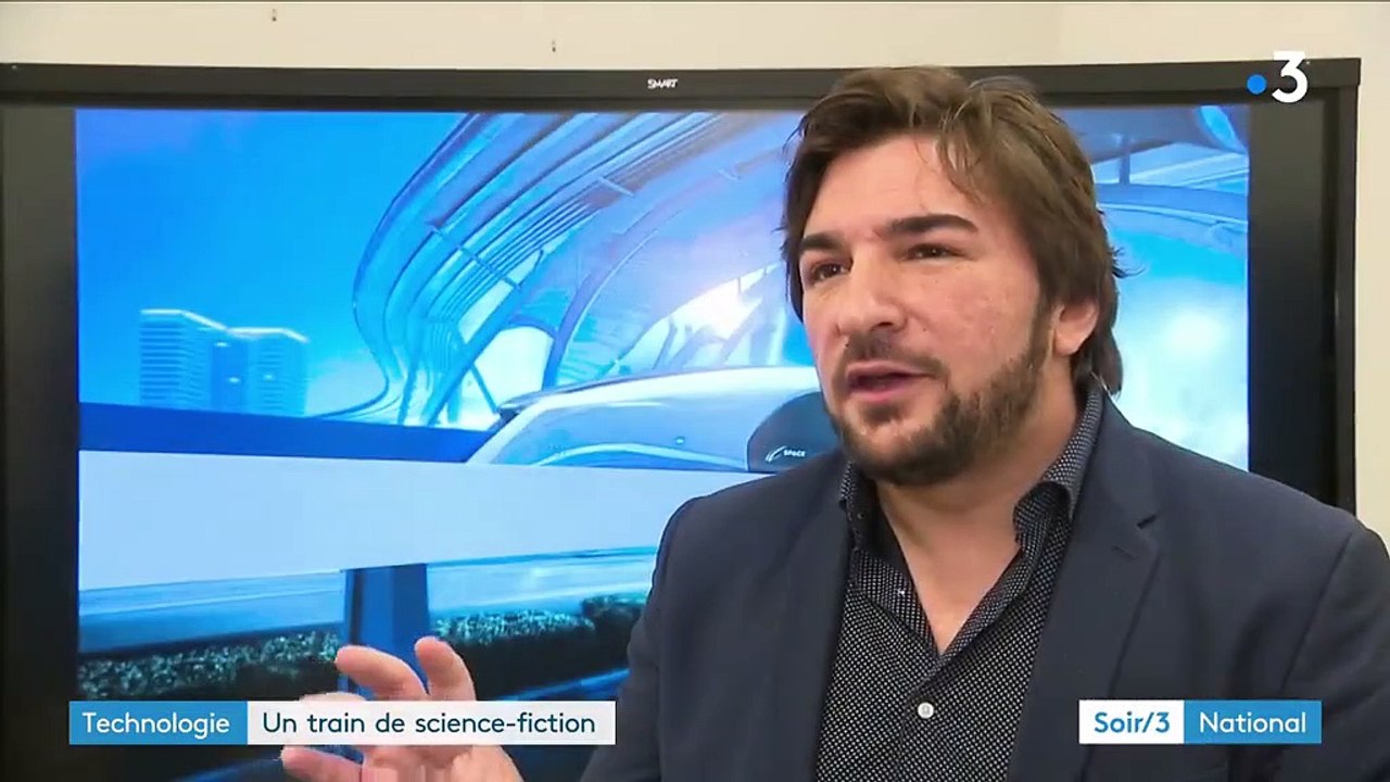 Space Train : le train du futur sur la bonne voie