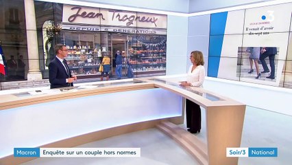 "Il venait d'avoir dix-sept ans", une enquête sur le couple Macron
