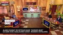 Burger Quiz : Alain Chabat de retour, Guillaume Canet et Marion Cotillard invités (vidéo)