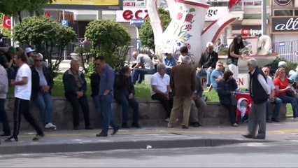 Ankara'da 1 Mayıs kutlamaları başladı
