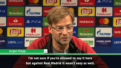 Ibiza restaurant gave me table because I beat Real Madrid - Klopp