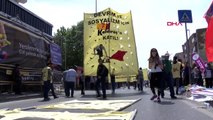 İstanbul- Bakırköydeki Miting Alanına Grupların Yürüyüşü Başladı
